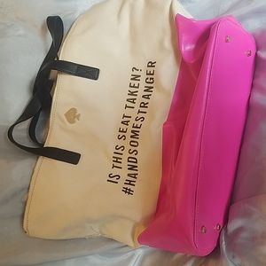 Kate spade tote used dust bag included